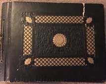 Popular items for antique photo album on Etsy