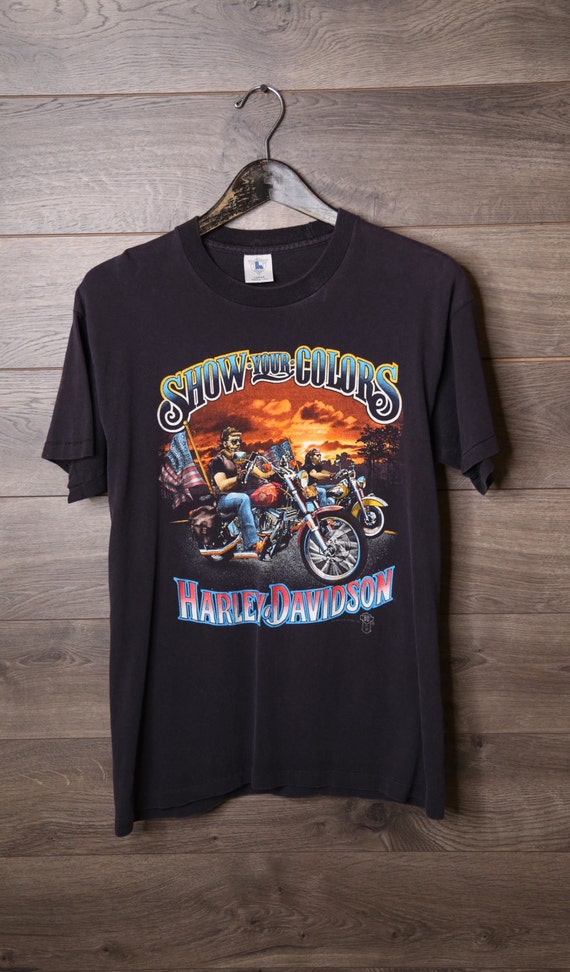 vintage harley t shirt