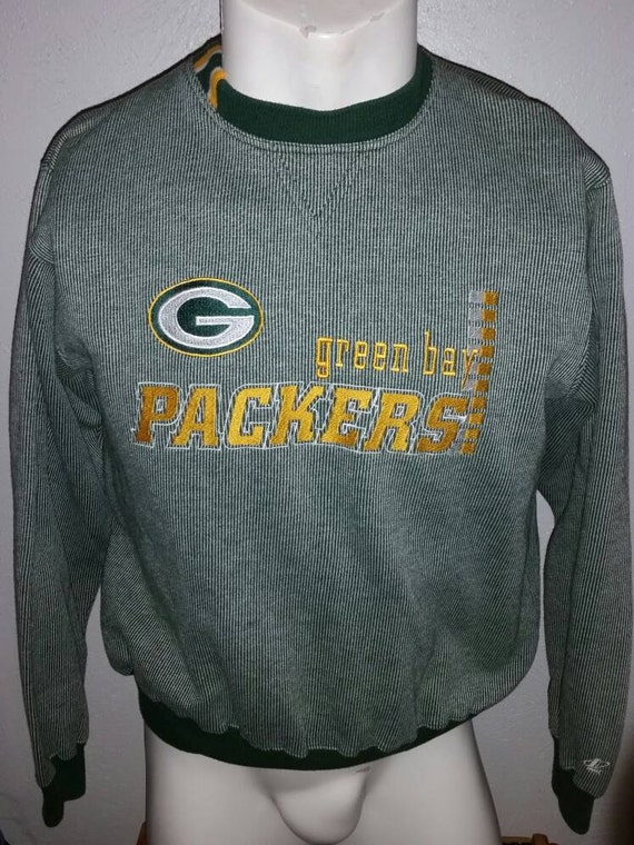 Vintage Green Bay Packers Logo athletic sweatshirt// 90s//