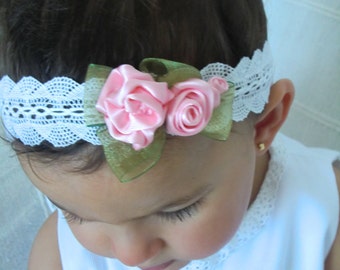 Peony headband / Peony headband / Peony serre-tête
