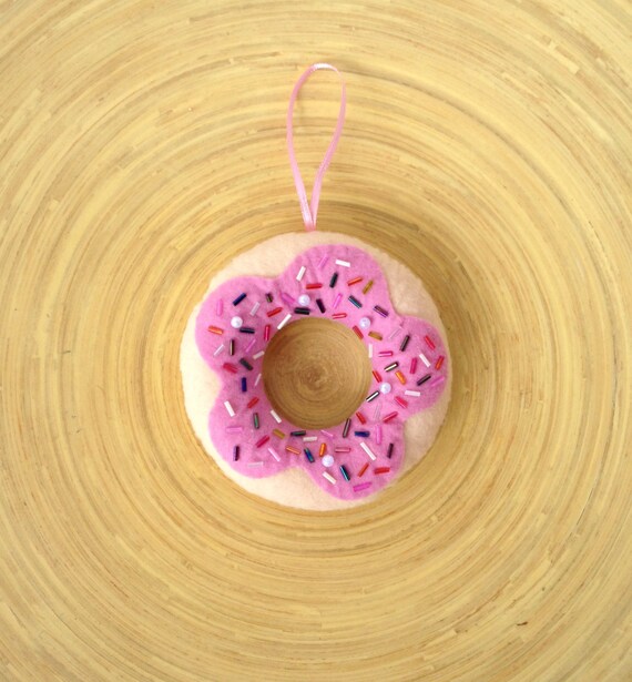 ornament donut christmas ornaments donut pink donut ornament donut christmas ornaments donut pink donut