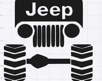 Download Svg jeep | Etsy