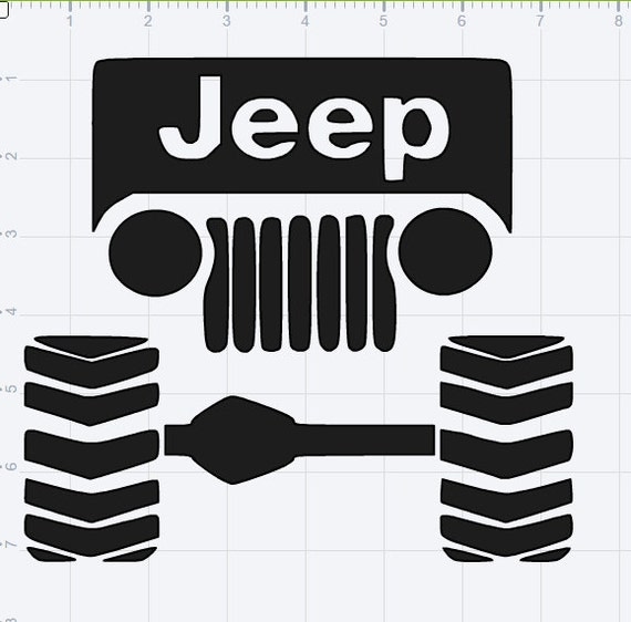 Download Jeep 3 Pack SVG EPS DXF Studio3 Cut Files