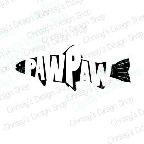 Free Free 266 Pawpaw Svg Free SVG PNG EPS DXF File