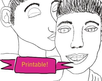 Gay coloring book Etsy - Il 340x270.994216351 Ahgm