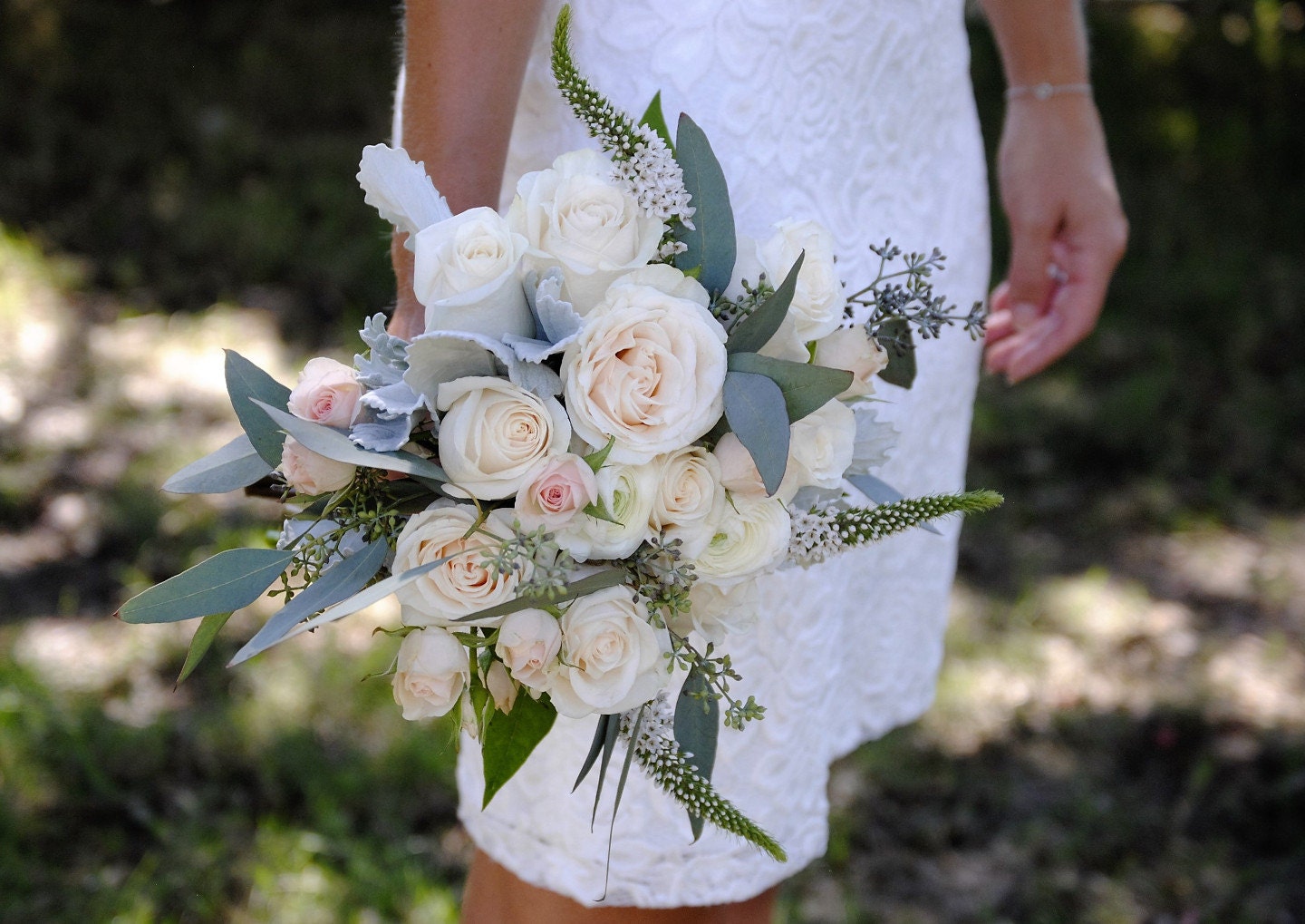 DIY Wedding Flower Package Bridal Bouquet Fresh Flowers