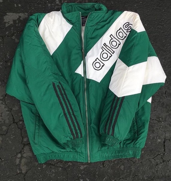 Adidas bubble winter jacket sz L