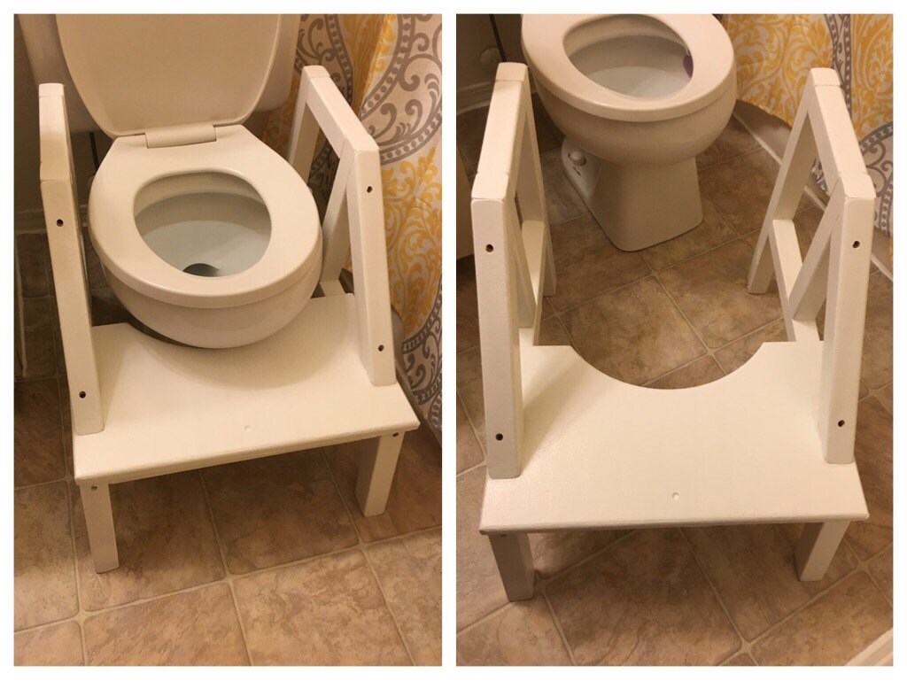 Children's Potty Step Stool