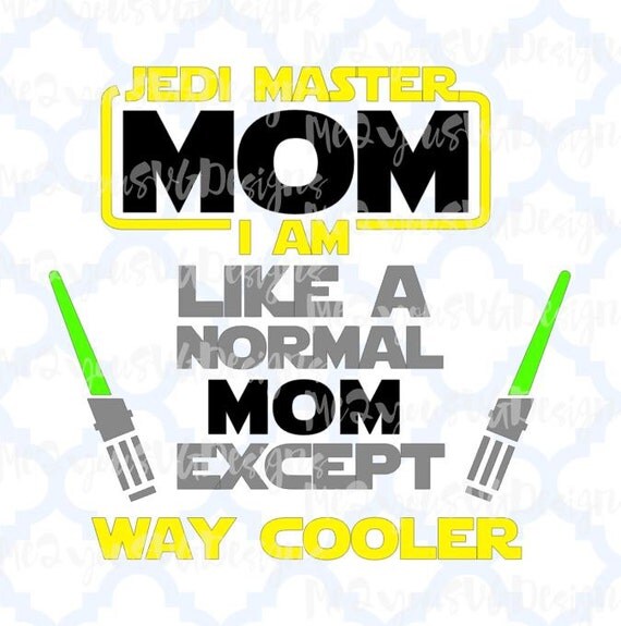 Download Jedi Master Mom SVGEPSPNGStudio