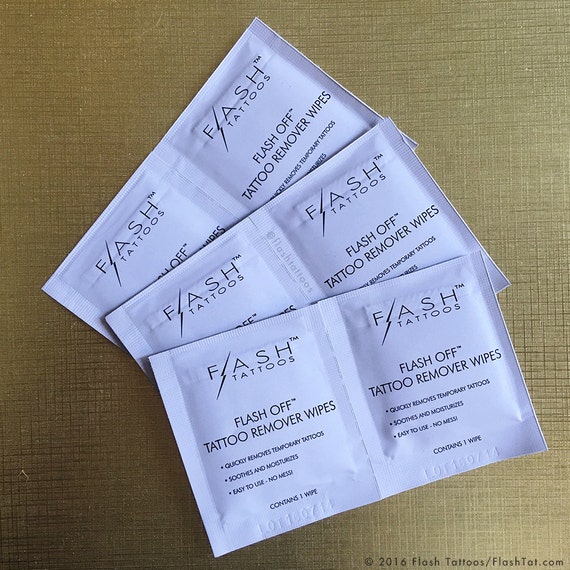 Flash Offs bundle features 24 individually packed tattoo