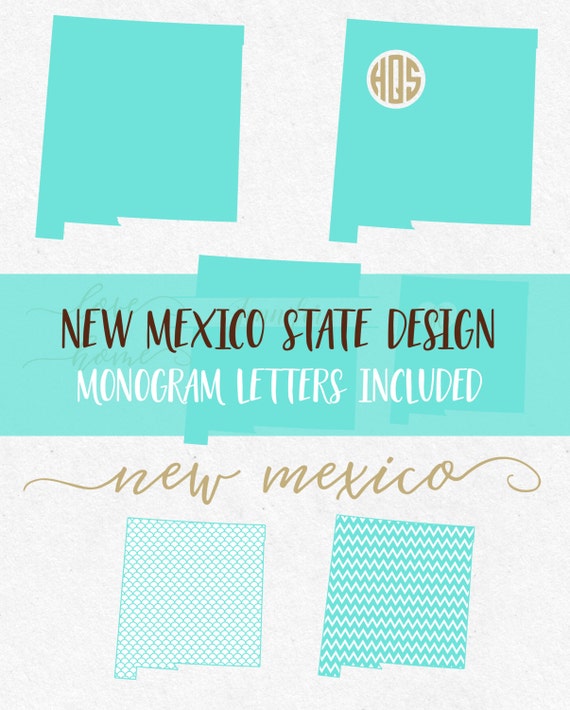 Download New Mexico Svg Svg Font Svg Monogram Font Cricut svg ...