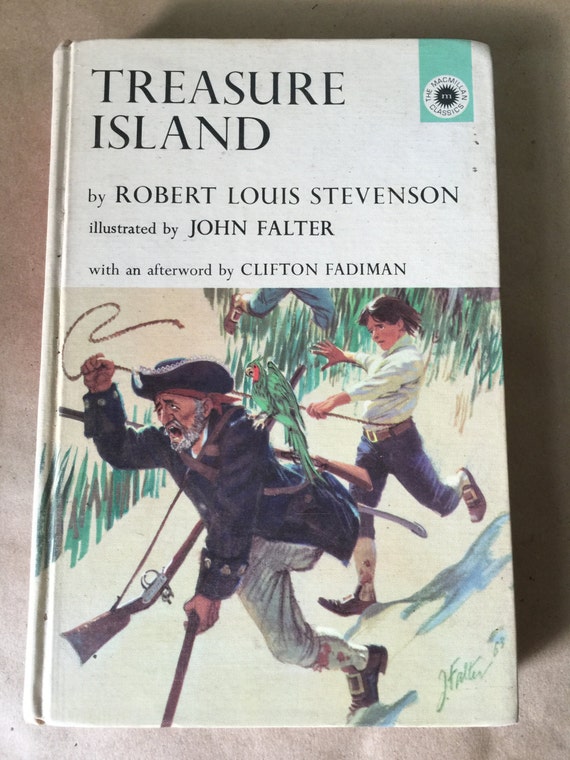 Treasure Island by Robert Louis Stevenson 1966. Illustrated by