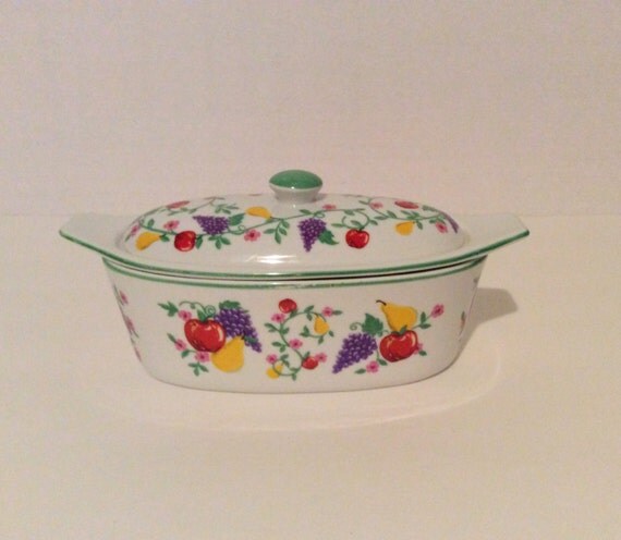 Butter boat by Cook Street Inc three pieces butter dish with