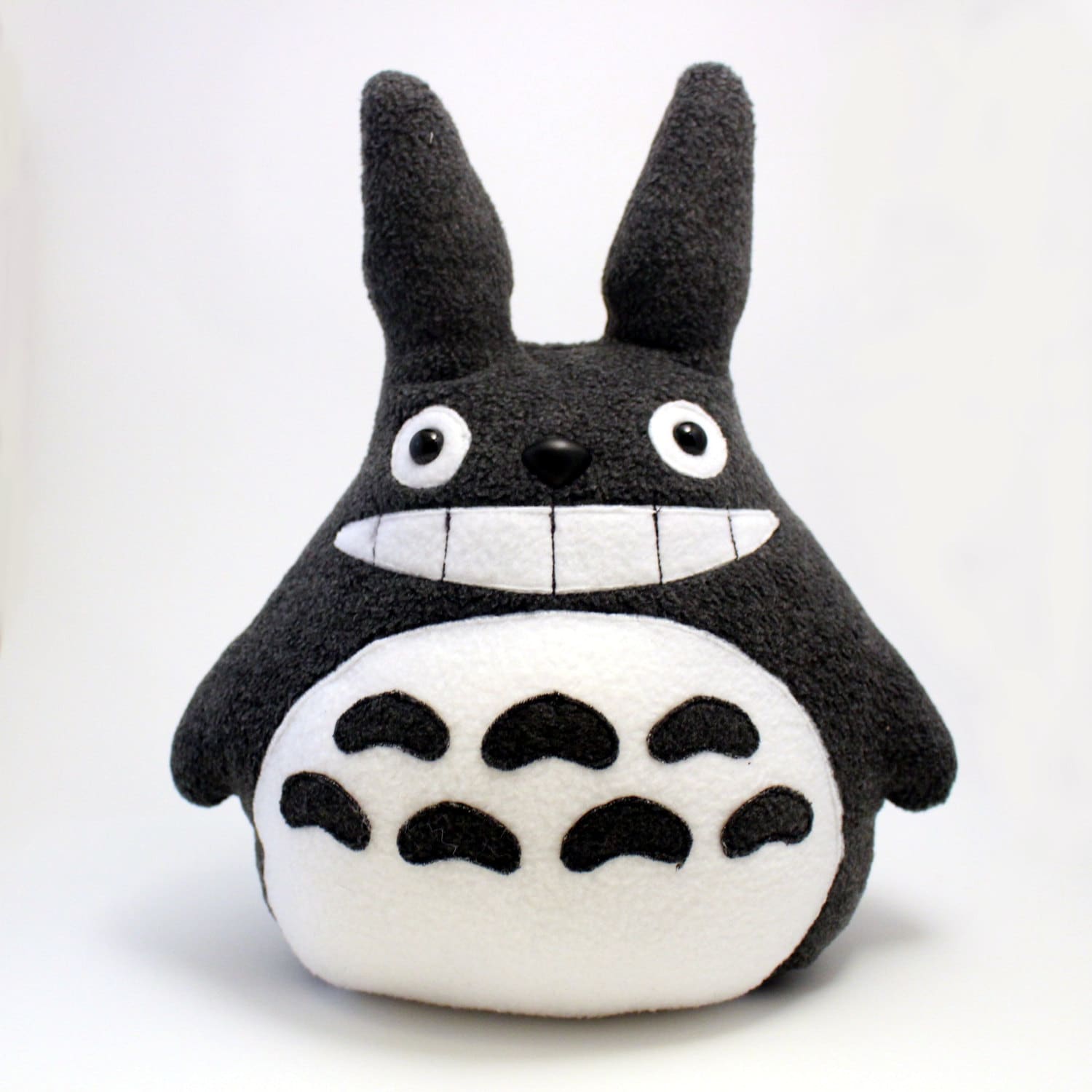 totoro stuffed animal pattern