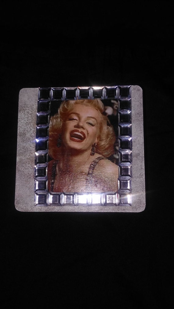 Marilyn Monroe jewelry box by CookiesFineDesigns on Etsy