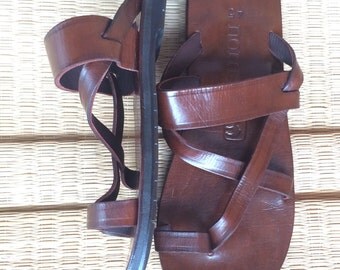 Handmade Men S Leather Sandals By NomadbyDesigns On Etsy   Il 340x270.1017850831 Qhfa 