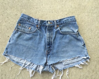 High Waisted Shorts