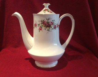 Royal Standard Minuet Bone China Coffee Pot