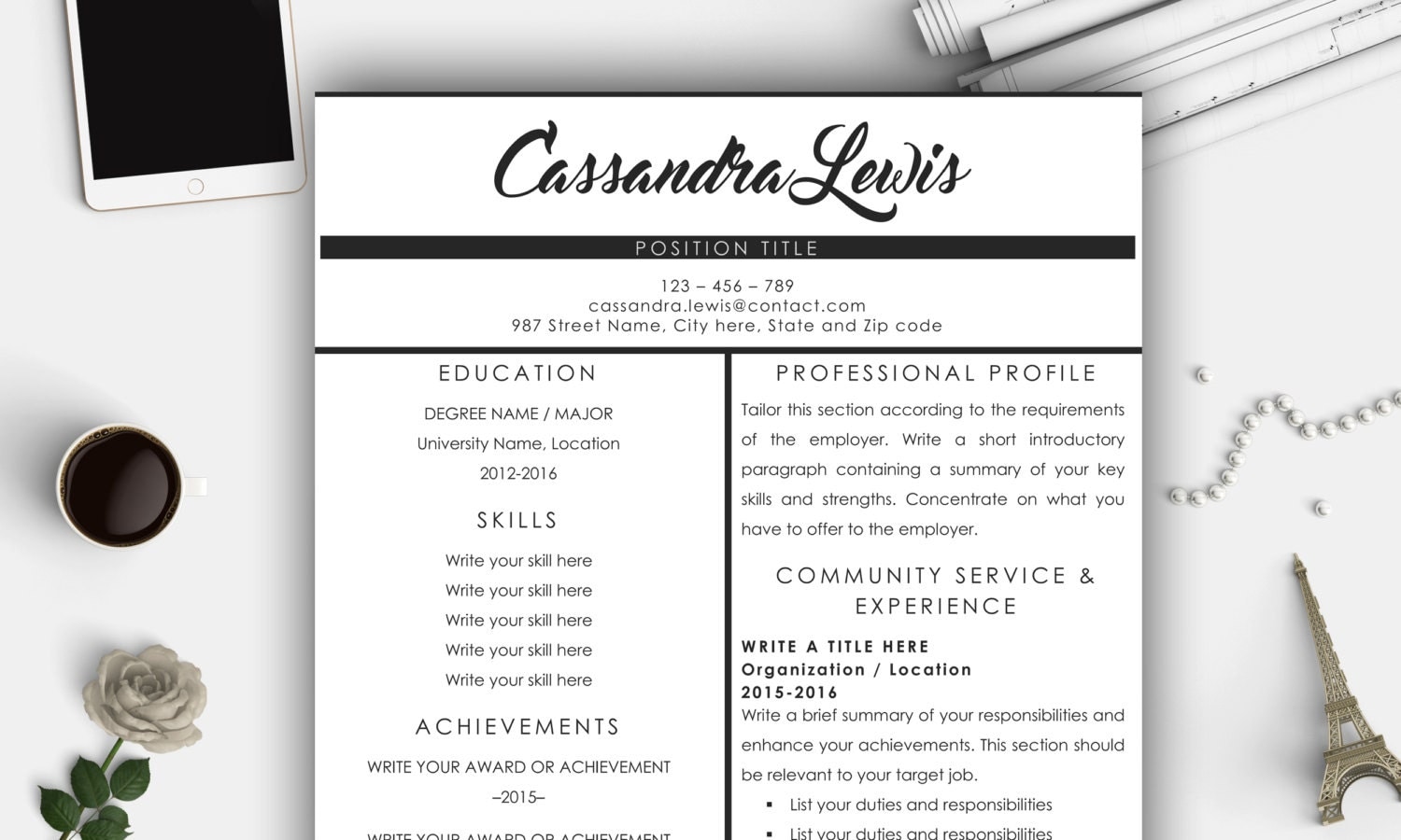 compact entry level resume template no experience resume for