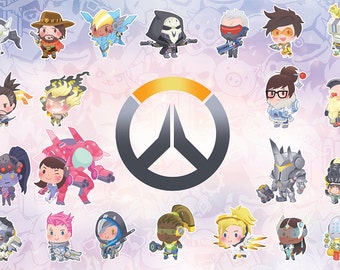 Little Overwatch Poster