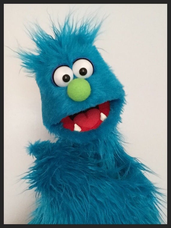 Items similar to Custom made professional monster puppet on Etsy