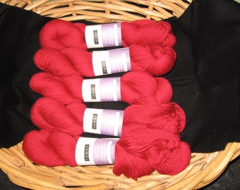 Yarn - Louet Gems - Cherry Red Color!