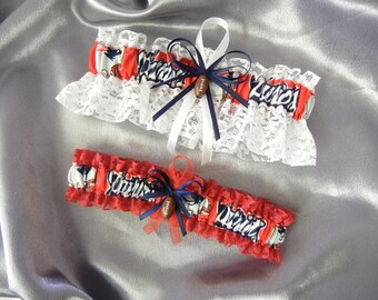 New England Patriots Garter Set