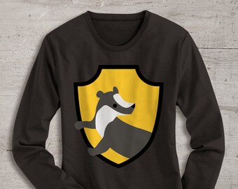 Badger Crest SVG File Cutting Template