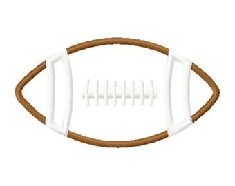 football embroidery design, football applique design, fall embroidery design, sports embroidery design, sports applique