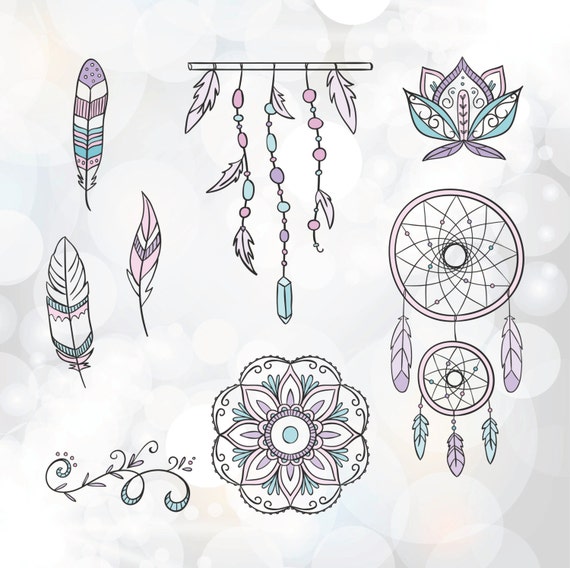 Download Dream Catcher Svg files for cutting DreamCatcher by Linescut