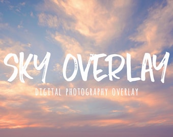 Sky overlay - skies overlay - sky photos - photoshop skies - cloud overlay