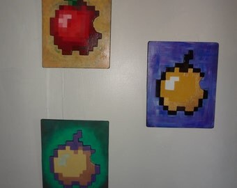 minecraft wall decor – Etsy UK