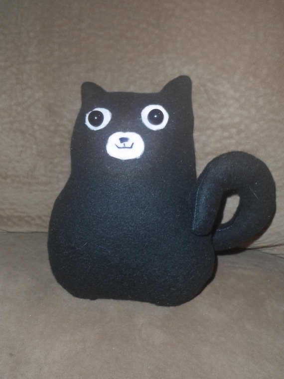 custom stuffed cat