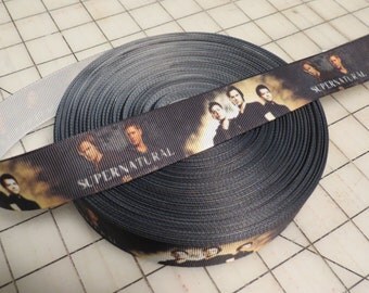 Supernatural Grosgrain Ribbon