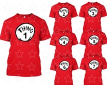 thing 2 t shirt