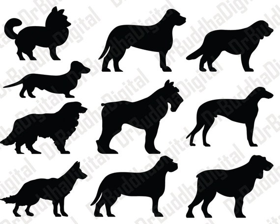 Download Holiday Sale Dog SVG Collection Dog DXF Dogs Clipart