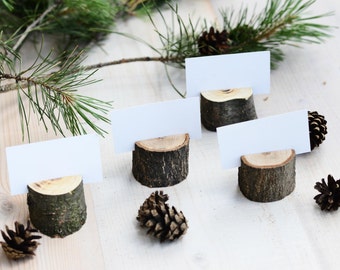 Wedding Place Card Holder, Rustic Place Card Holder, Rustic Wedding Table Number, Name Card Holder, Shabby Decor, Country Wedding TableDecor