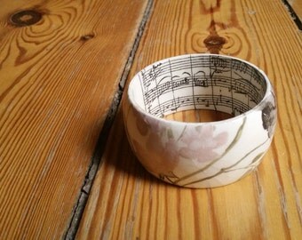 Unique music decoupage related items | Etsy