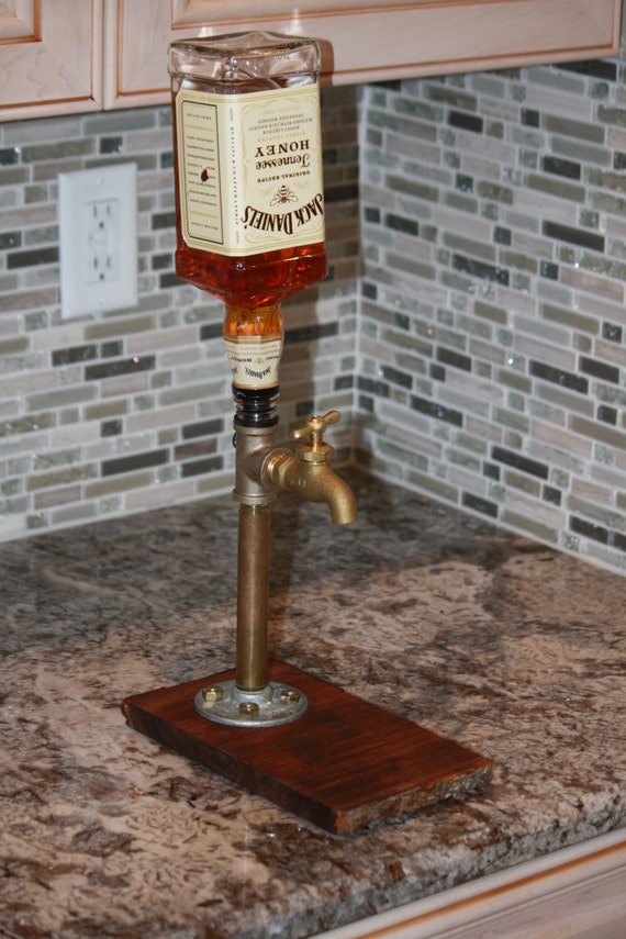 Whiskey Dispenser by VintageDrinking on Etsy