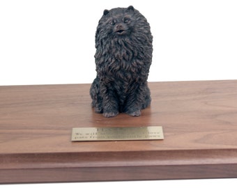 pomeranian memorial statue