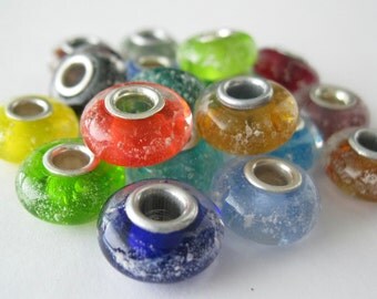 Pet Memorial Jewelry Cremation Ash Bead Charm SRA
