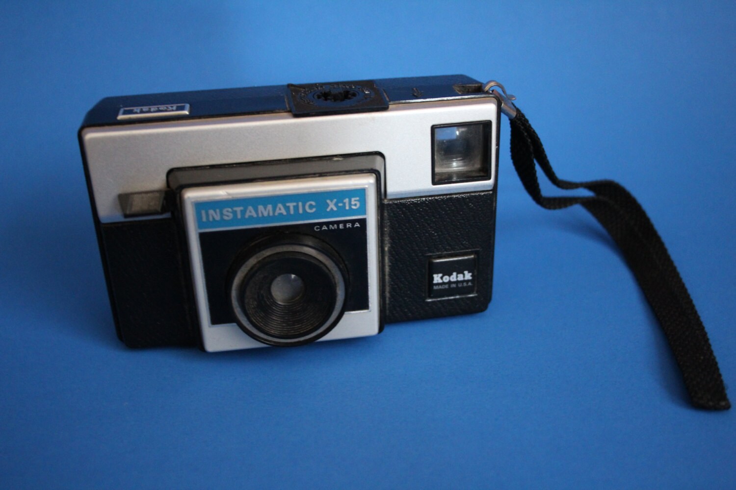 vintage KODAK Instamatic X15 CAMERA with mystery roll of film