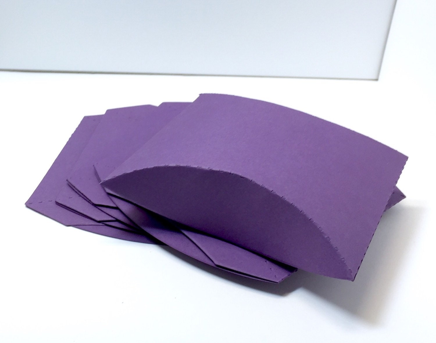 Pillow Boxes Purple Pillow Boxes Large Pillow Boxes