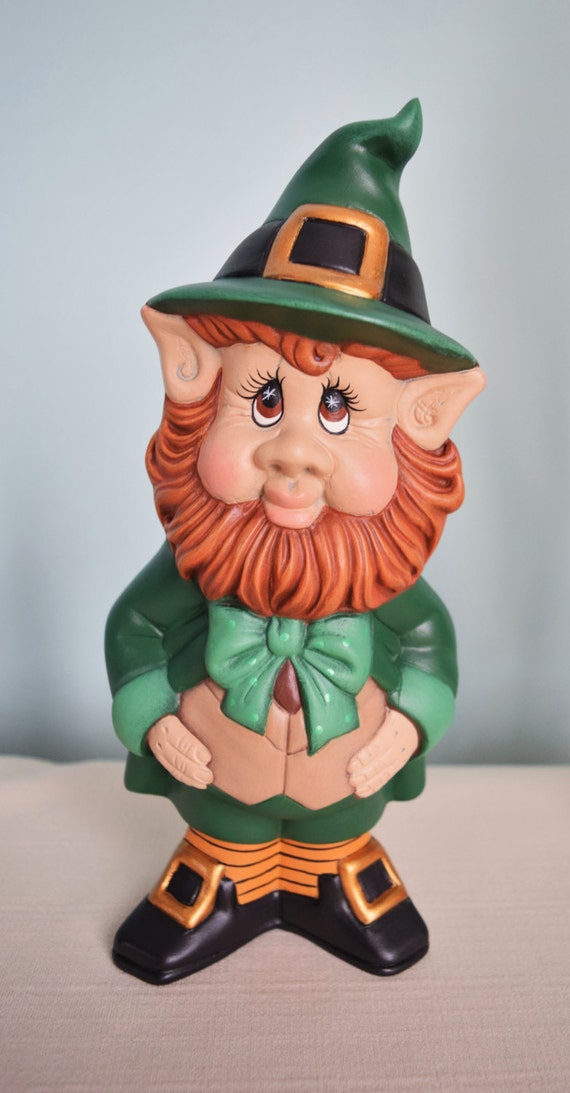 Outdoor Irish Leprechaun Statues at Katherine Cortes blog