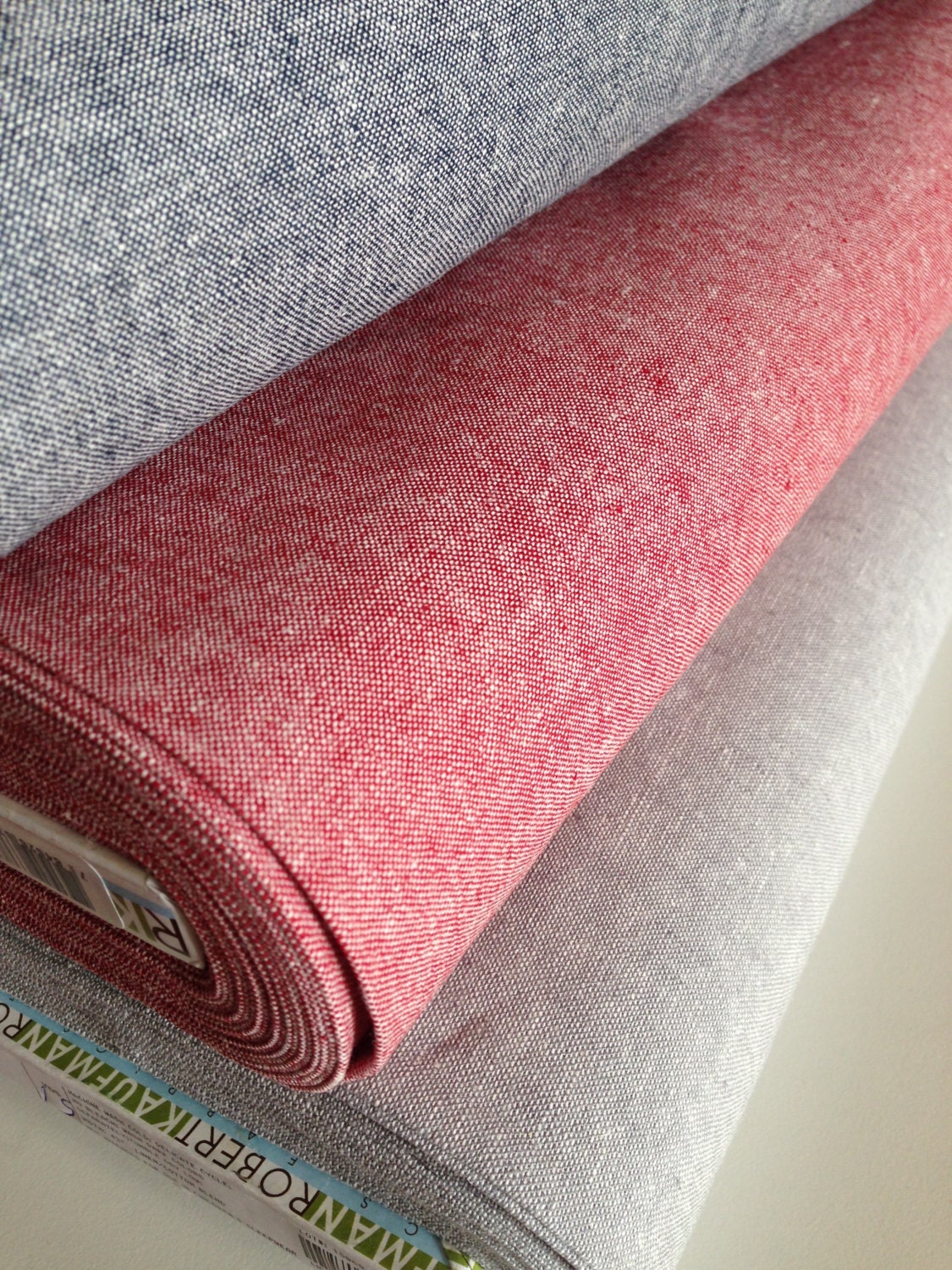 Essex Linen fabric Essex Yarn Dyed Apparel Fabric Quilt