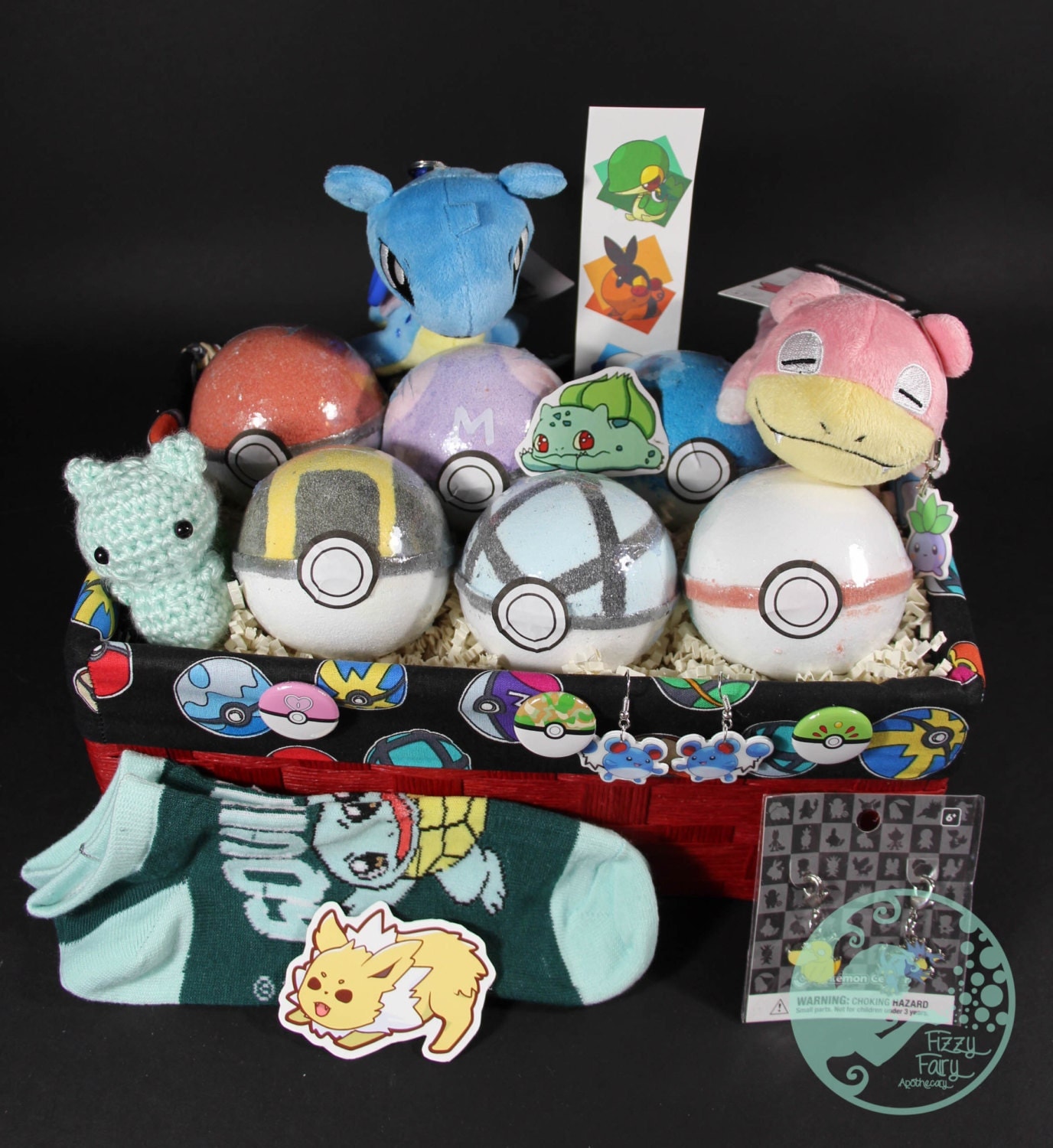 Pokémon Gift Basket