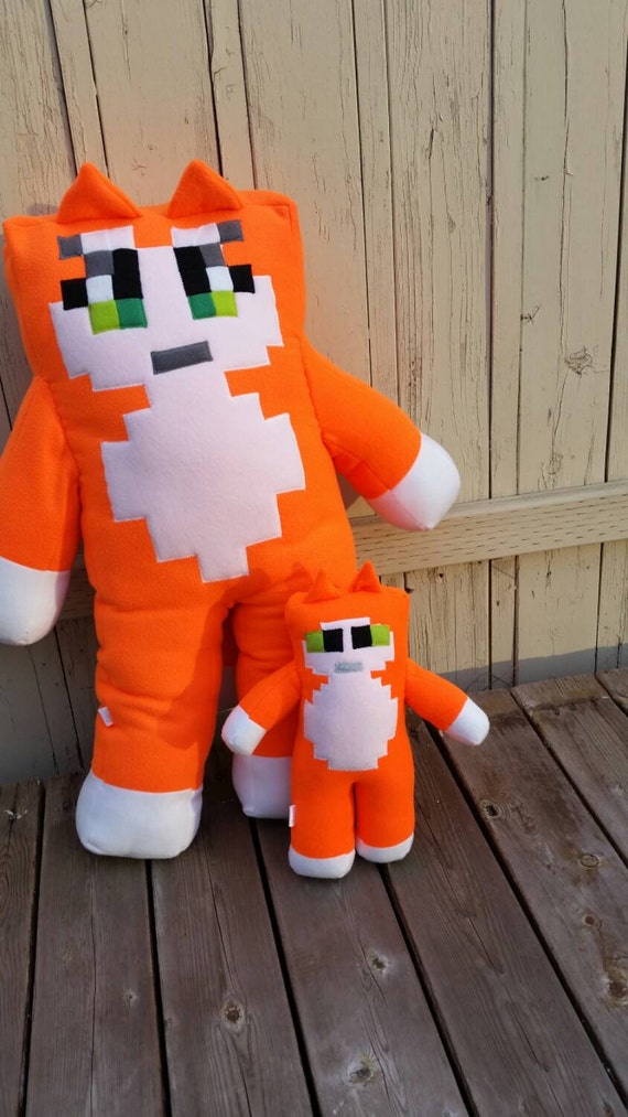 stampy cat stuffed animal