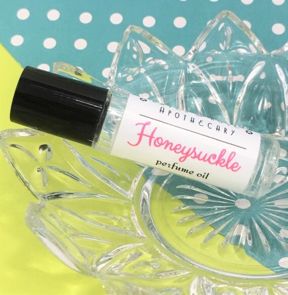 HONEYSUCKLE Perfume Oil // vegan roll on fragrance scent