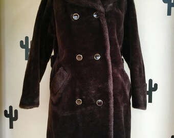 mink teddy bear coat