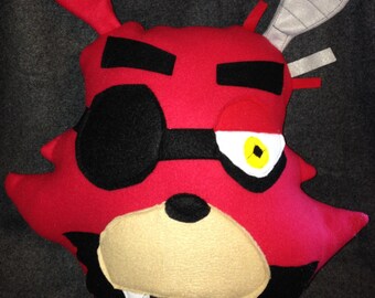 fnaf foxy pillow